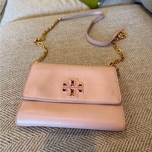 Tory Burch Lily Chain Wallet Crossbody Bag